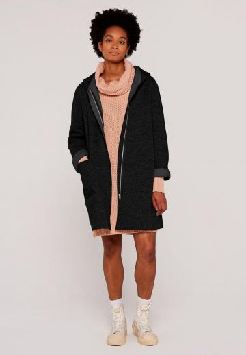 Длинный кардиган