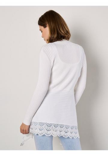 Вязаная кофта