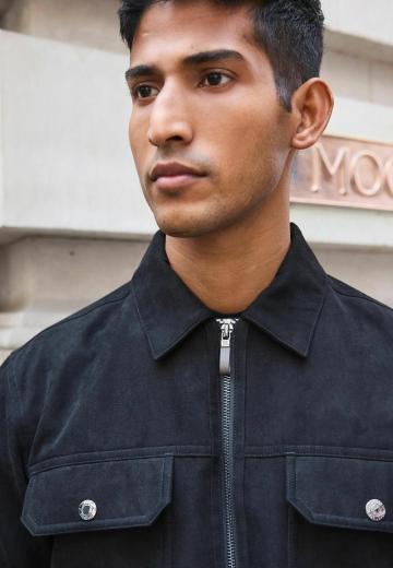 Кожаная куртка