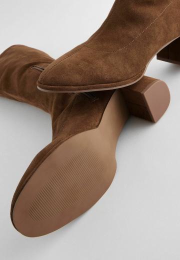 Широкие сапоги