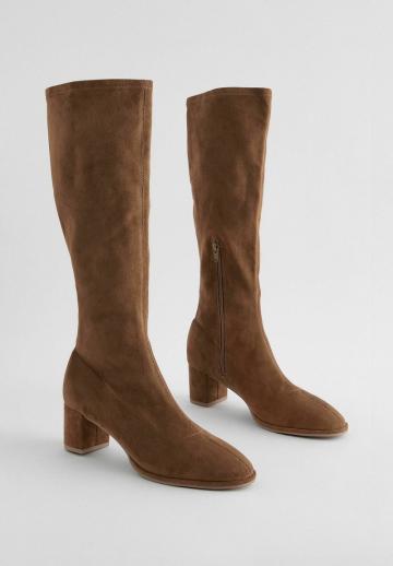 Широкие сапоги