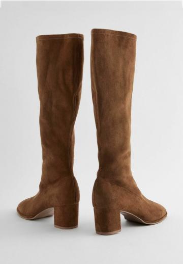 Широкие сапоги