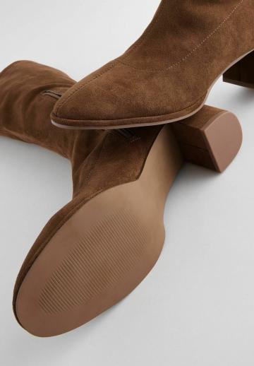 Широкие сапоги