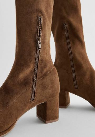 Широкие сапоги