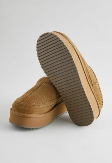 Полусапожки на платформе