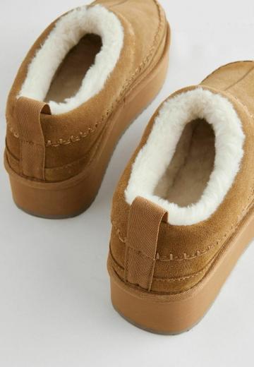 Полусапожки на платформе