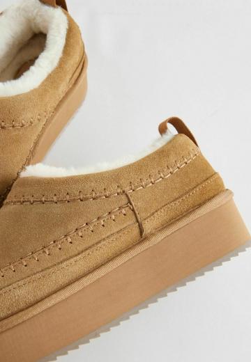 Полусапожки на платформе