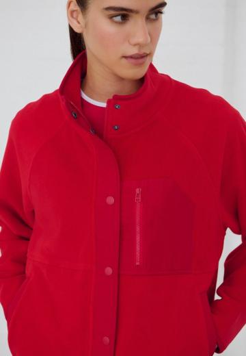 Флисовая куртка