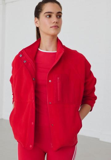 Флисовая куртка