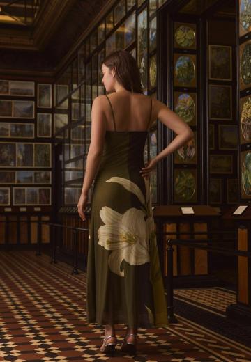 Пляжное платье