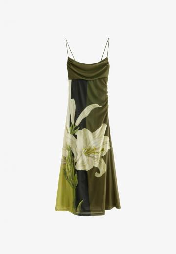 Пляжное платье