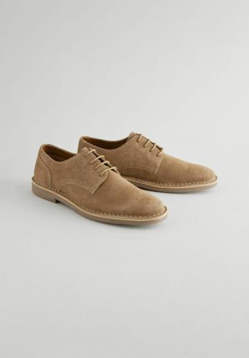 Ботинки на шнуровке