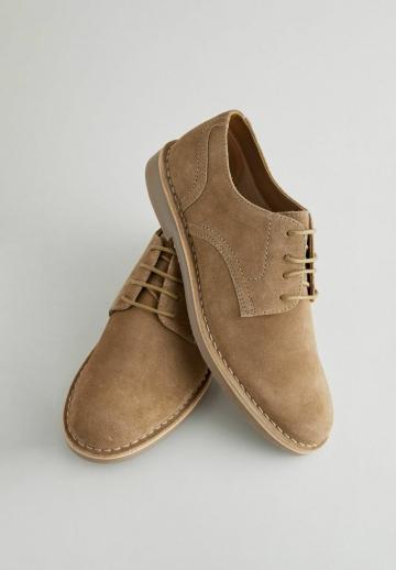 Ботинки на шнуровке