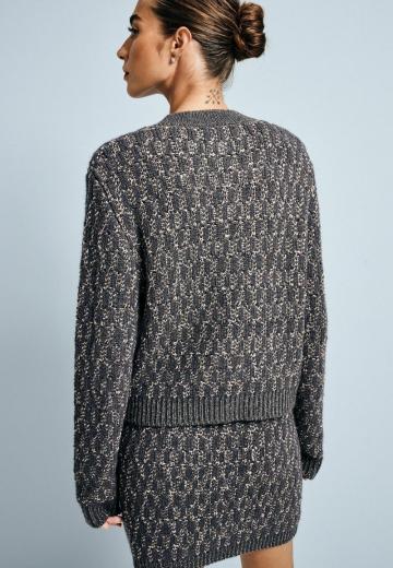 Вязаная юбка