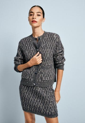 Вязаная юбка