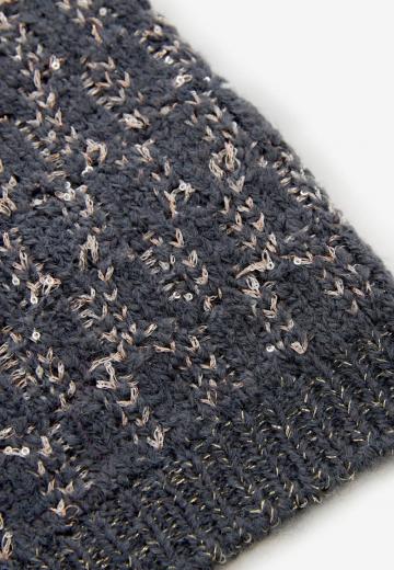 Вязаная юбка