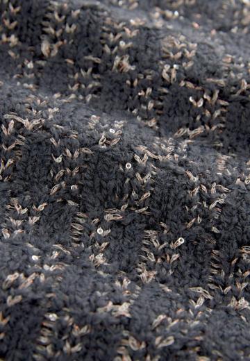 Вязаная юбка