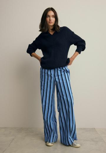 Широкие брюки