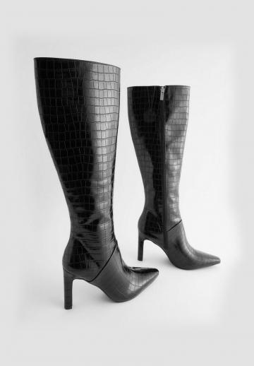 Широкие сапоги