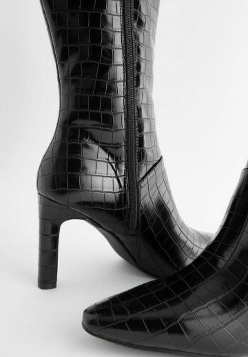 Широкие сапоги