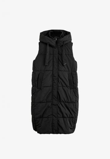 Длинный жилет