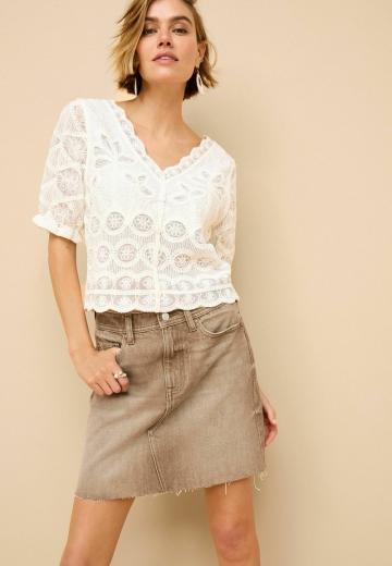 Летняя юбка