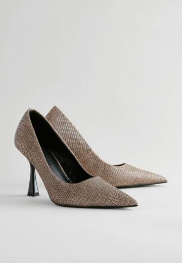 Туфли на высоком каблуке