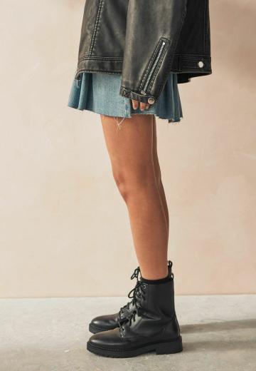 Широкие сапоги