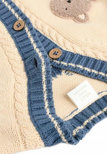 Вязаная кофта