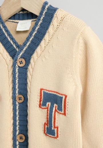 Вязаная кофта