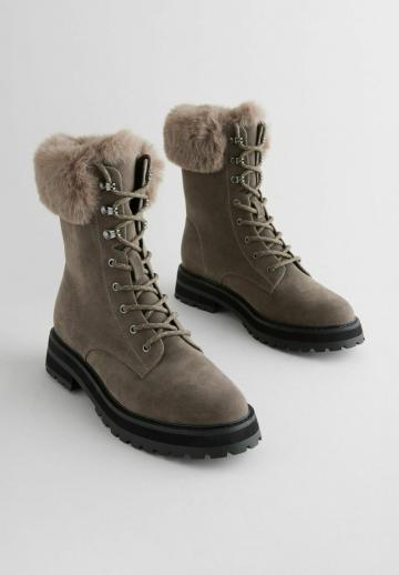 Широкие сапоги