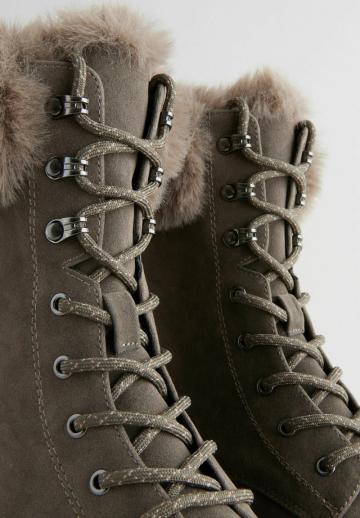 Широкие сапоги