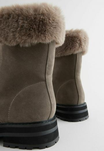 Широкие сапоги