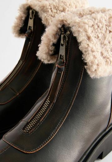 Широкие сапоги