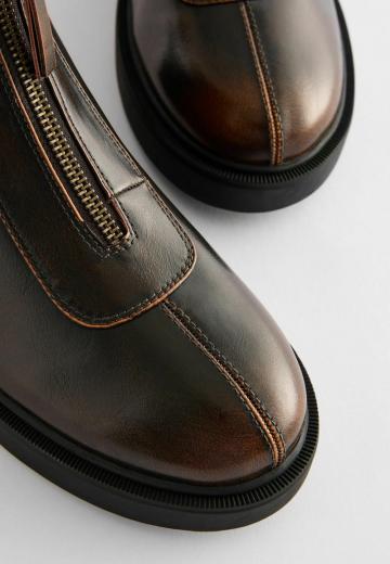 Широкие сапоги