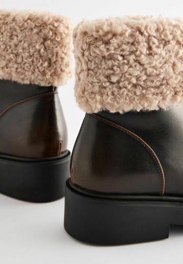 Широкие сапоги