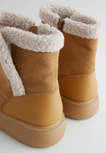 Зимние ботинки