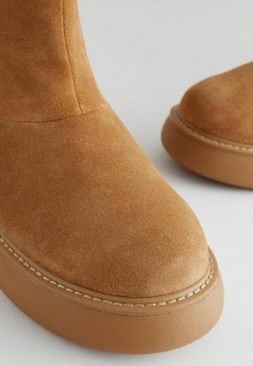 Зимние ботинки