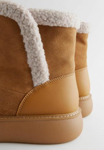 Зимние ботинки