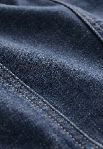 Джинсовый комбинезон