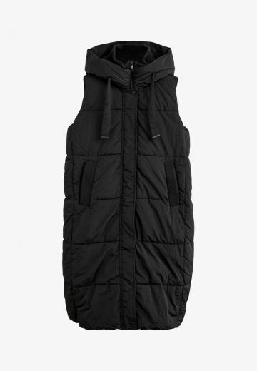 Длинный жилет