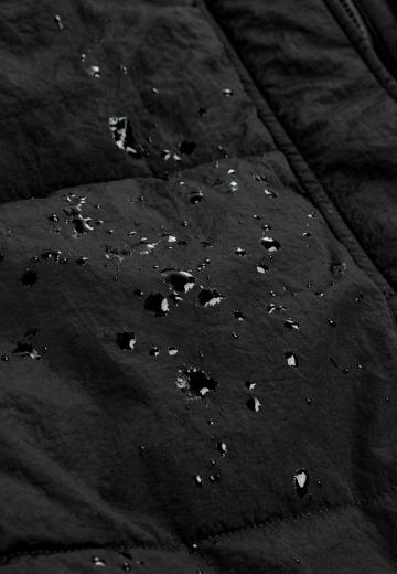 Длинный жилет