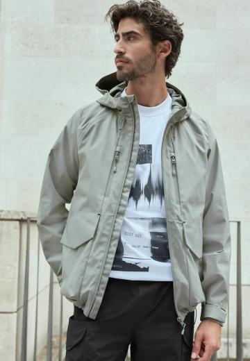 Куртка-дождевик