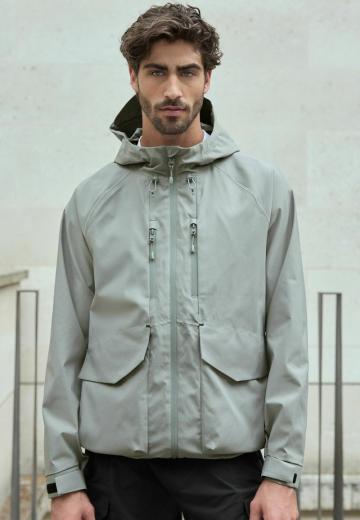 Куртка-дождевик