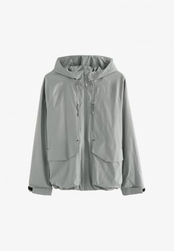 Куртка-дождевик