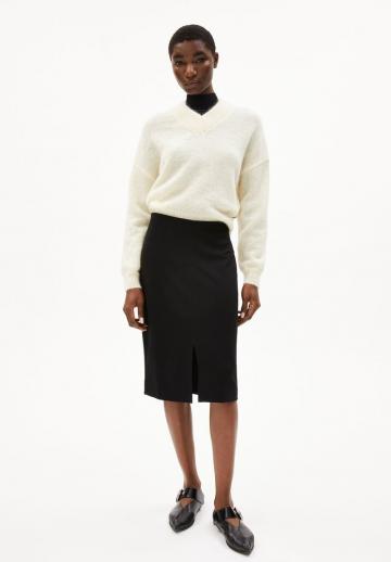 Юбка из джерси