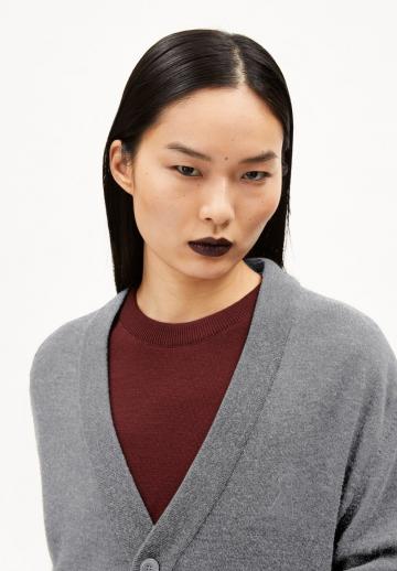 Длинный кардиган