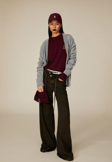 Длинный кардиган