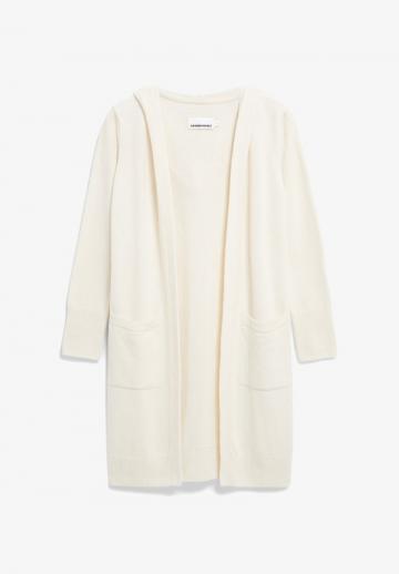 Длинный жилет