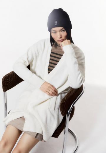 Длинный кардиган